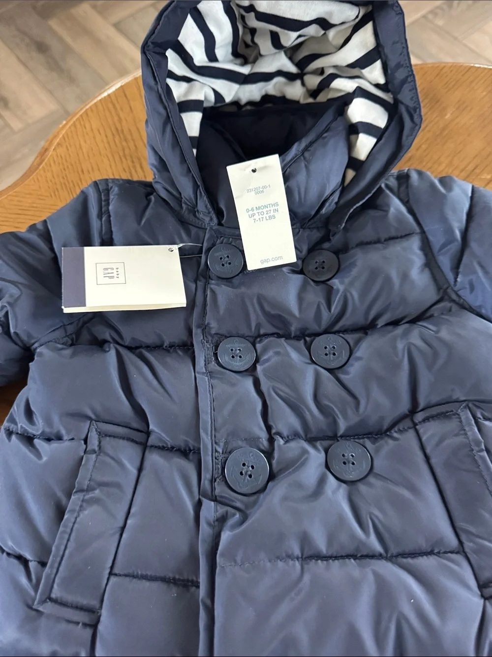 GAP warm navy